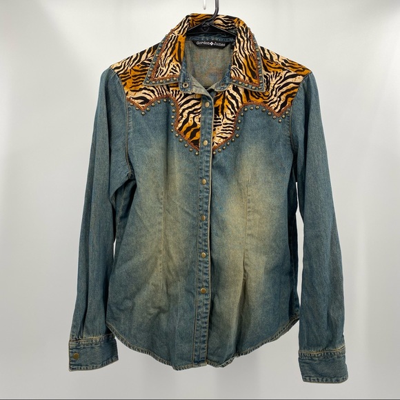 Gordon James Tops - Gordon James Denim Button Down